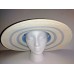 UBI SUN HAT Wide Brim Hat s One Size UBI Brand Blue And White   eb-30757246
